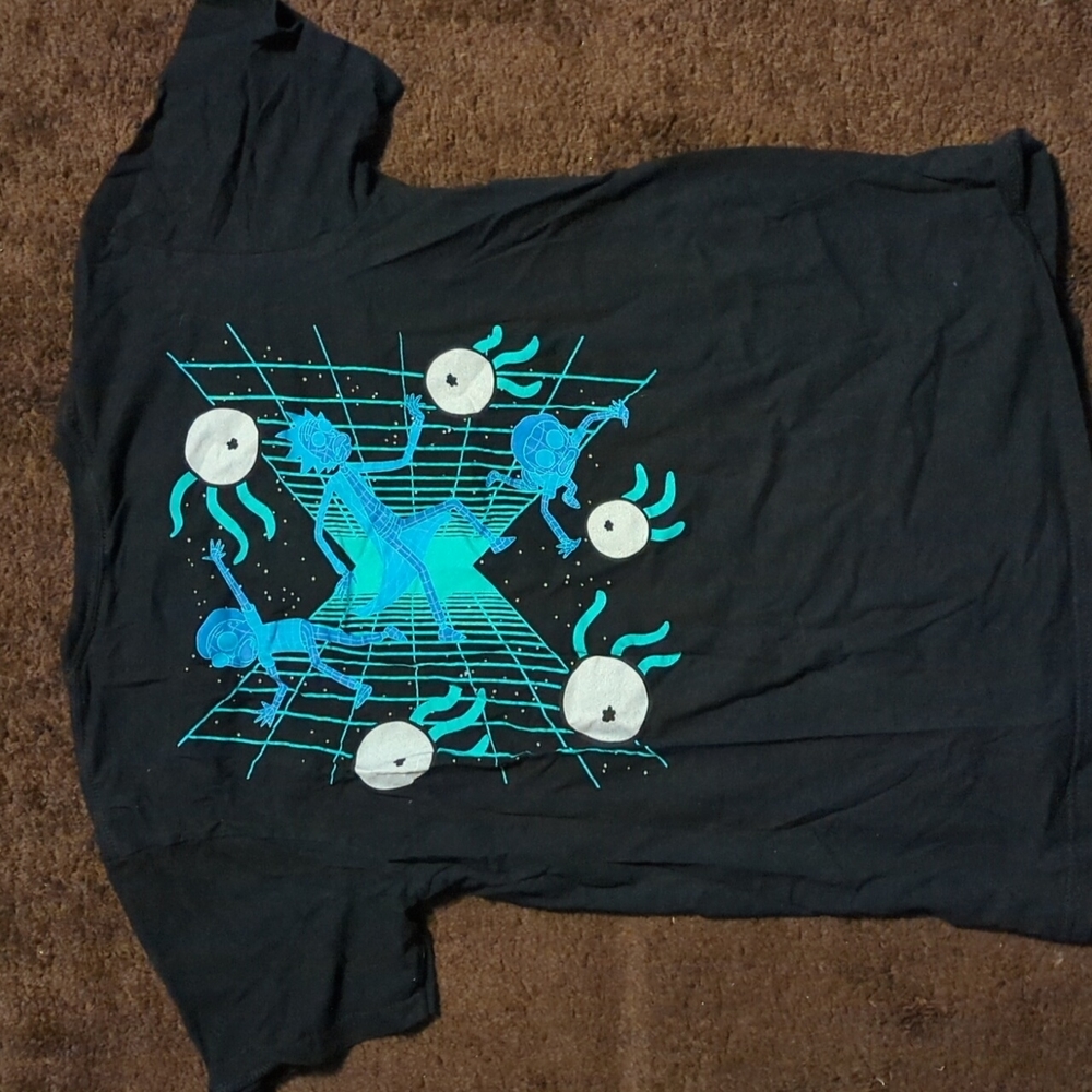 Rick and Morty tshirt